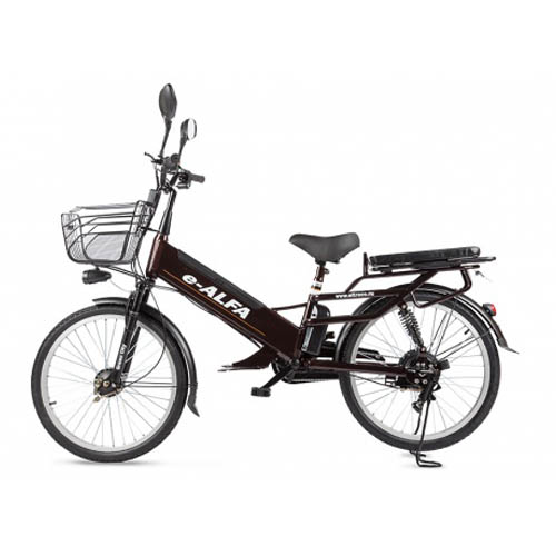 Электровелосипед Green City E-Alfa GL 500W